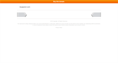 Desktop Screenshot of blueparon.com