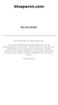 Mobile Screenshot of blueparon.com